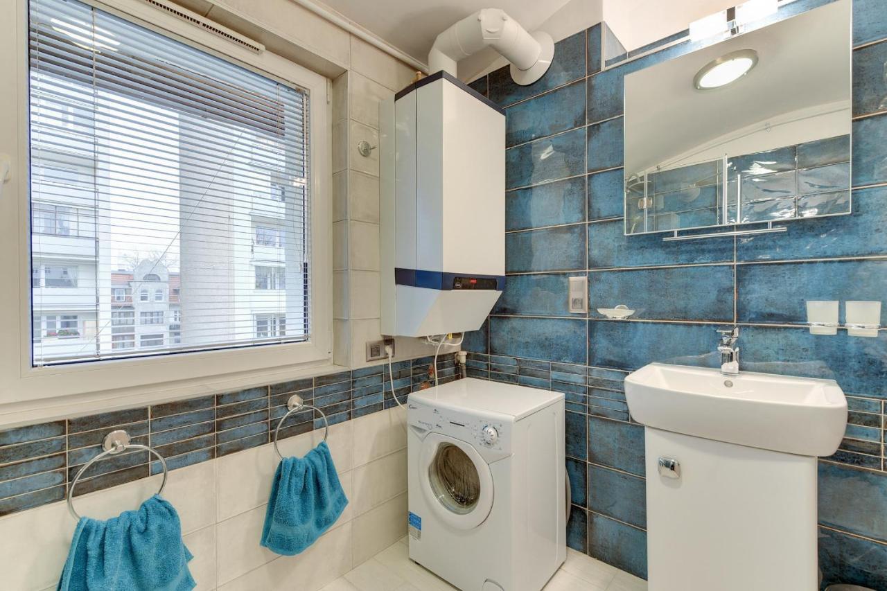 Grand Apartments - Sopot Poseidon Apartment Экстерьер фото