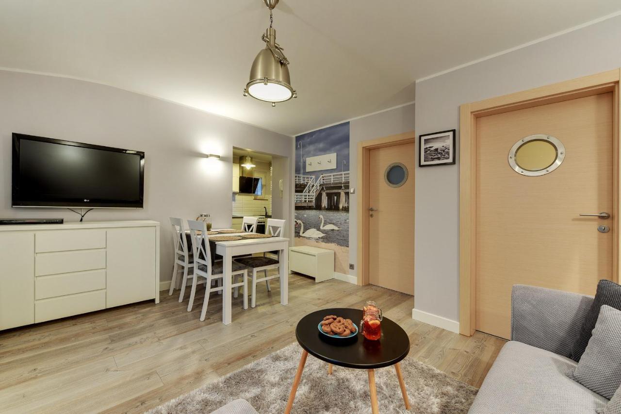 Grand Apartments - Sopot Poseidon Apartment Экстерьер фото