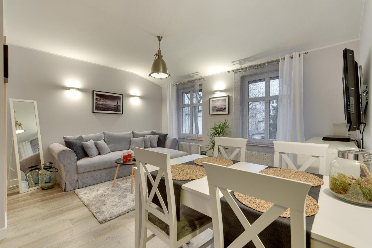 Grand Apartments - Sopot Poseidon Apartment Экстерьер фото