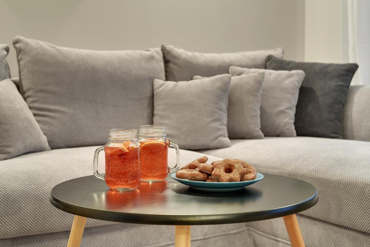 Grand Apartments - Sopot Poseidon Apartment Экстерьер фото