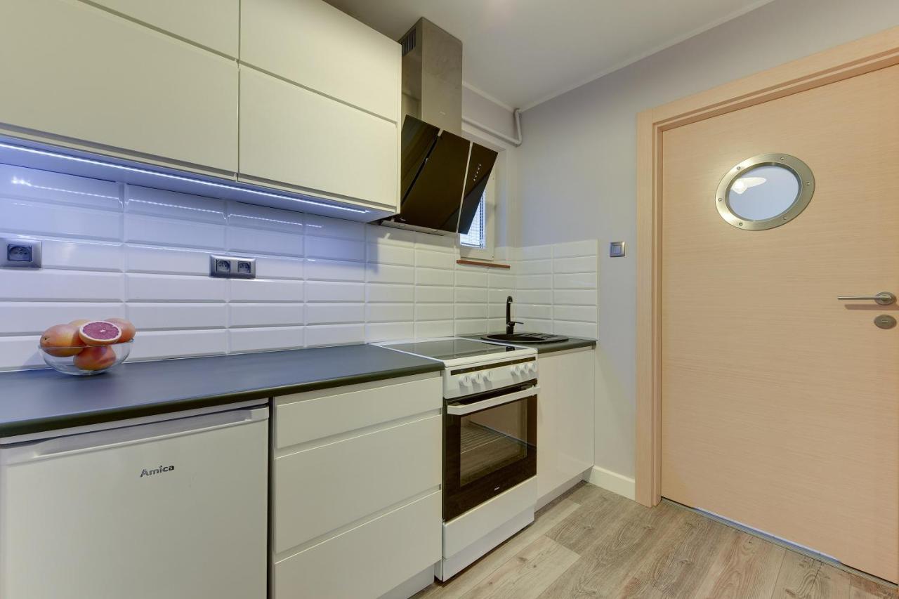 Grand Apartments - Sopot Poseidon Apartment Экстерьер фото